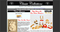 Desktop Screenshot of classiccollectionsofpalmbeach.com